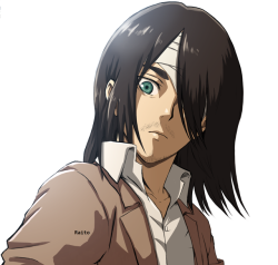 09raito:  WITstudio long haired Eren pt2