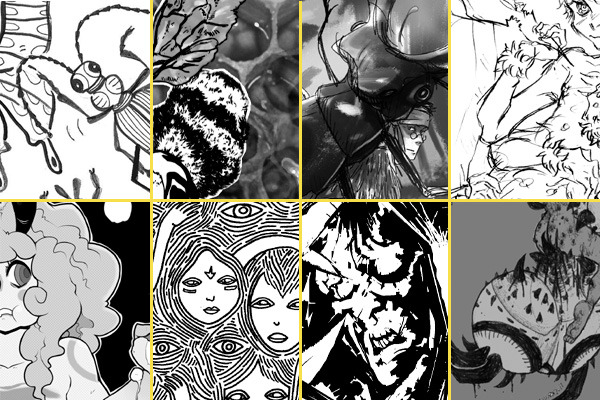 muura:  saicoink:  PUPA PREORDERS START TODAY!PUPA is an anthology with comics and