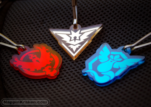 flaaffys: nappinkraken: Team Valor, Instinct, Mystic… which one did you choose? Availabl