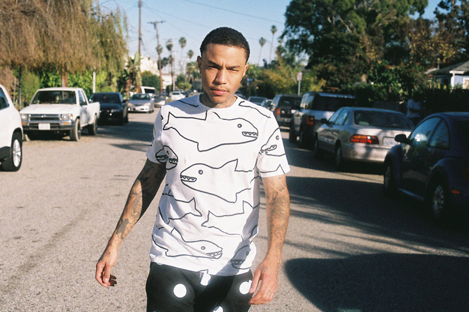 fayeannaefrussy:  Dream boy Sean Lyles for Lazy Oaf 2013 Summer Lookbook Shot by