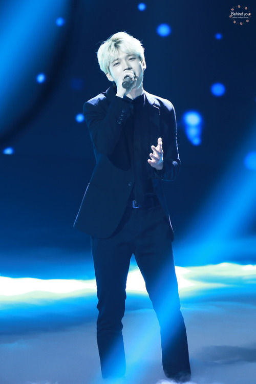 woohyunbiased:  151205 iQIYI All Star Carnival in Beijing © Behind You Do not edit, crop, or remove the watermark. 