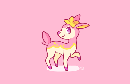 day 24: deerling | ko-fi | youtube | twitter | commissions | store | twitch | pillowfort |