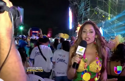 fiercetransgirls:  Linda Yepes, from  Barranquilla, is the first openly trans woman tv presenter and reporter in Colombia. “I struggled a lot with the decision to start my transition because I kept saying to myself If I am trans, I’m either going