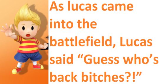 Super Smash Brothers Fanfiction