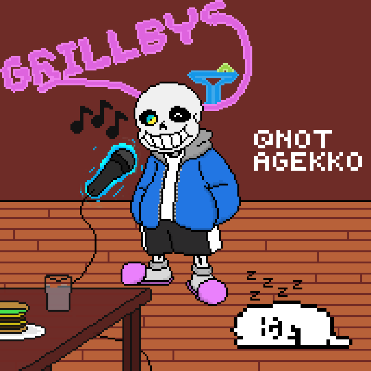 Horrortale Sans battle sprite : r/Undertale