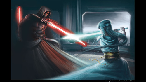 constructive-insanity:  Tribute post to my favorite Jedi/Sith, Revan! 
