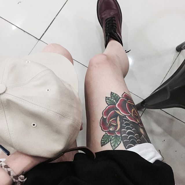 fcknaegyo:  @ lil_j_tattooer 