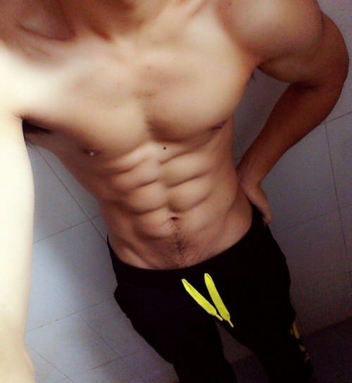 Porn Pics vernonlqchan:  Chinese sexy fitness twink