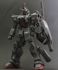 Gunjap:  Mg Rx-79[G] Gundam Ground Type Very Detailed: Latest Work By Awaxy. Photo