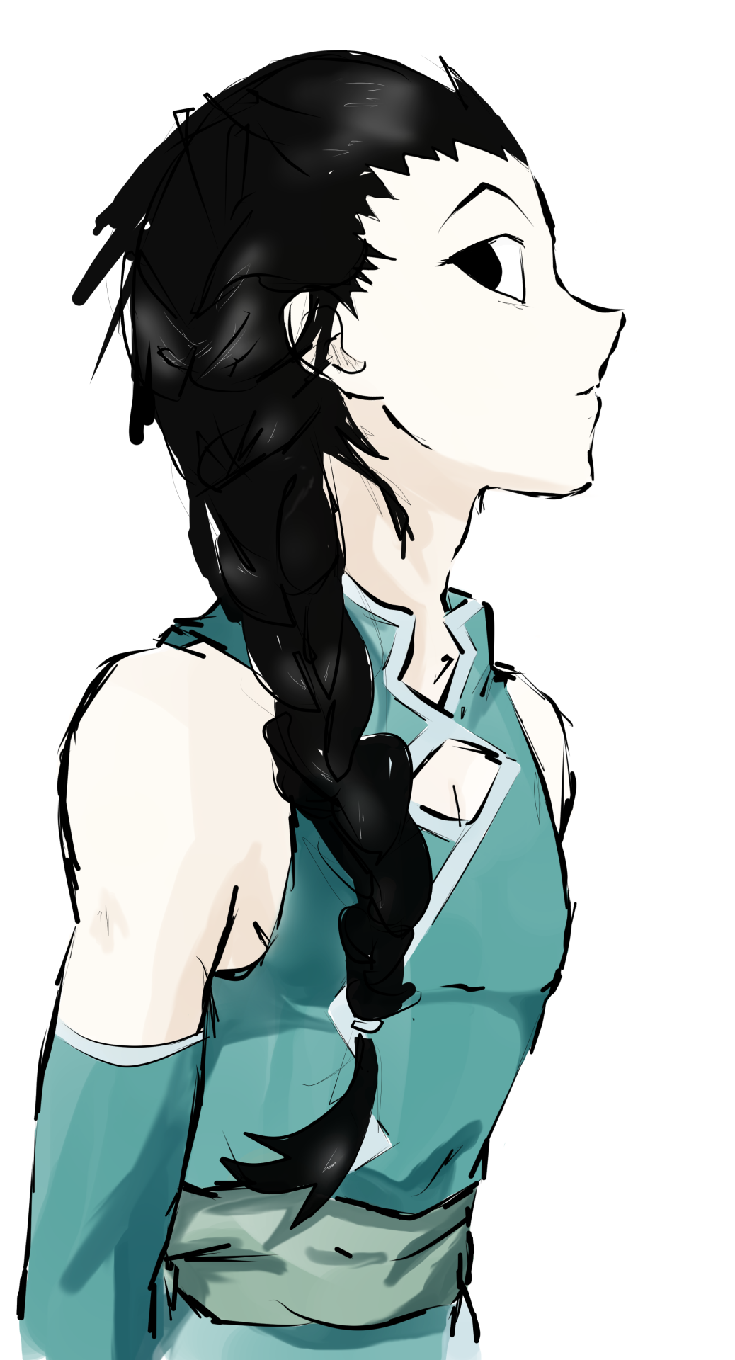 chocokilluakun:  Hair Game Too Strong Squad in b r a i d s (I left out Nobunaga I’m