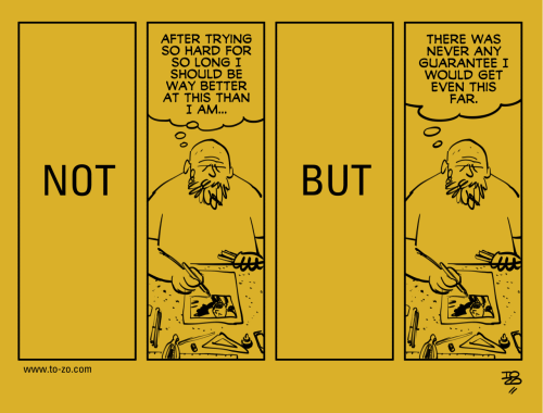 tozozozo:  but there you are (#29) (>NOT/BUT archive) 