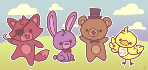 quiixotical:ヽ(°◇° )ノ Five Days at Freddy’s ヽ( °◇°)ノ 