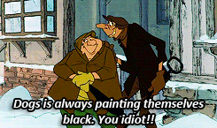disneycollective:Sidekick Week | Day 6: Favourite Villain Sidekick(s)→ Horace & Jasper