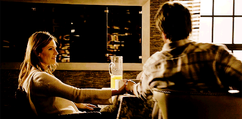 stanacatic:  Beckett & Castle’s first & last moments on “Castle”