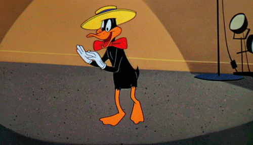 failsnet:  Tumblr Fails.net - Perfect daffy duck loop gif