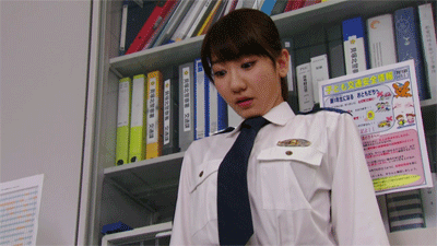 blackkashiwagi:Second gif: Masochist Yuki? hoho