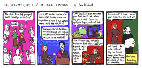 owenlastname:  The Spluttering Life of Owen Lastname, no.62