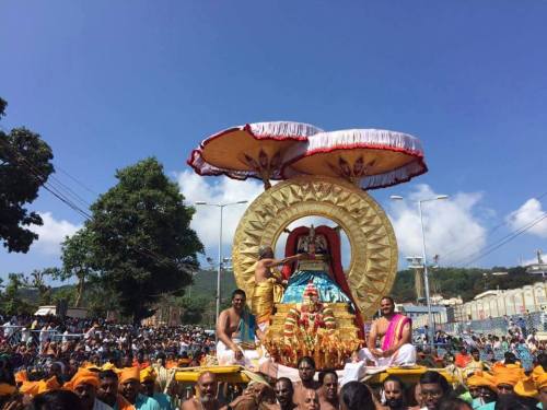 Malayappa Swami procession, Tirumala