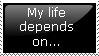 my life depends on the computer