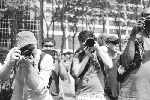 Last Sunday I attended New York City’s “Go Topless parade", an event meant to protest for women