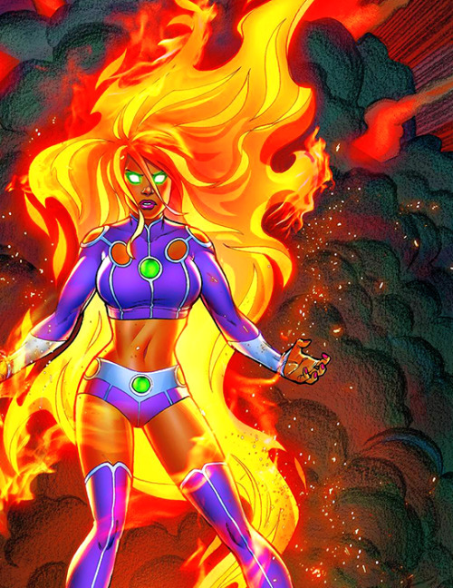 Starfire #6