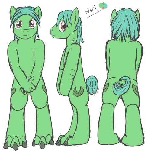 Porn Pics OCs done in a bipedal style Since I liked