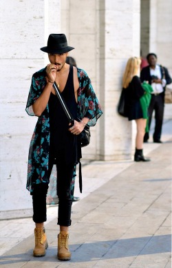 fabulouswillycartier:  Willy Cartier | streetstyle x NYFW | ph. AKI Photography 