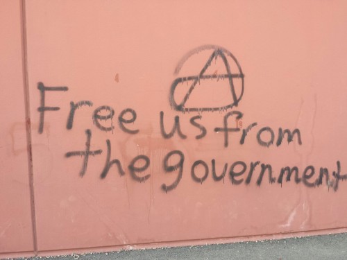 thepovertyline:  devils-islvnd:  found this on the wall of an elementary school  Is this a plea from the children…or TO them? 