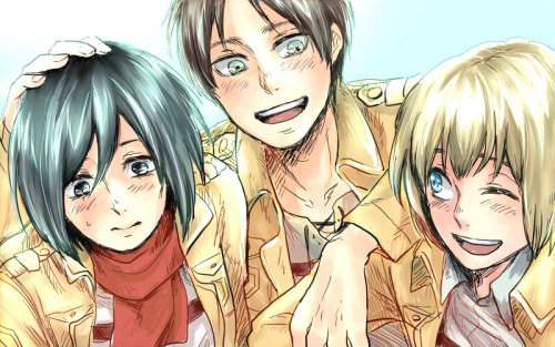 shingekinokyojins:  reiner—braun:  happyendをめざして by みのる  