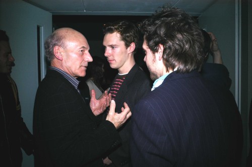 fuckyeahgodofmischief:  Benedict Cumberbatch - First night of ‘Hedda Gabler’ at The Almeida Theatre, Islington, 16/03/2005 - [HQ] 