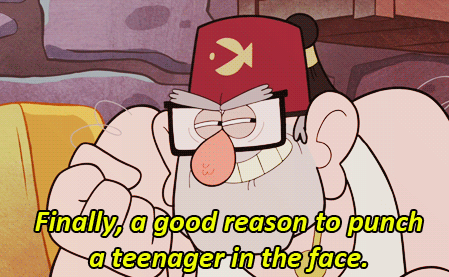 Zodiac Signs as Grunkle Stan