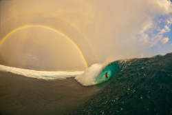 surfing-in-harmony:  7sunriseoversea:  lettheworldgoby:  7sunriseoversea:  &ldquo;This is a very similar angle and set up to a photo I shot a few years ago that was awarded Photo of the Year by SURFER. This was actually taken two years later and it really