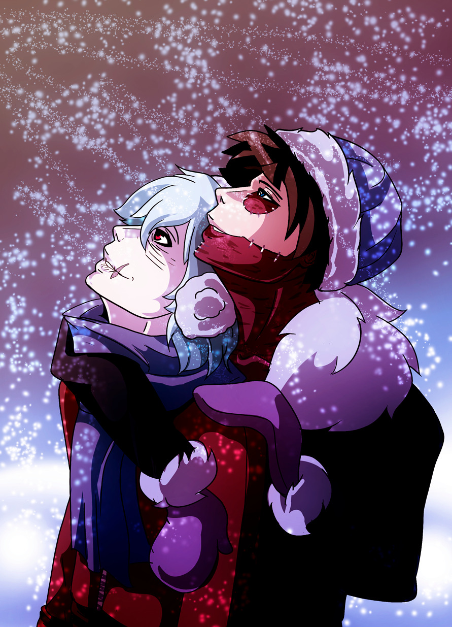 lumilasi:  @shigadabiweekDay 3 Theme: Snow….At least if I recall right third was