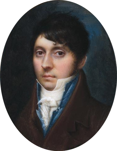 Self-portrait of José de Almeida Furtado, “o Gata” (1778–1831)— José de Almeida Furtado, c. 1810s (N