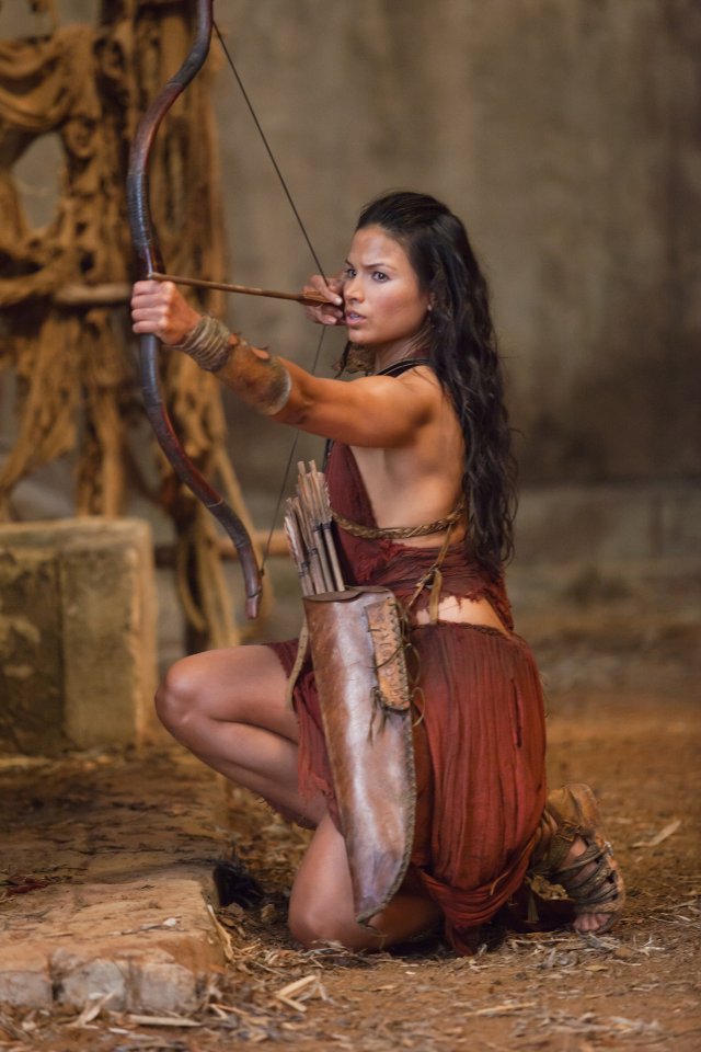 crassetination:  Badass Babes 20: Bows and Arrows III