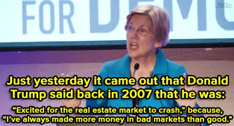 micdotcom:  Watch: Elizabeth Warren eviscerates Donald Trump with furious 10-minute