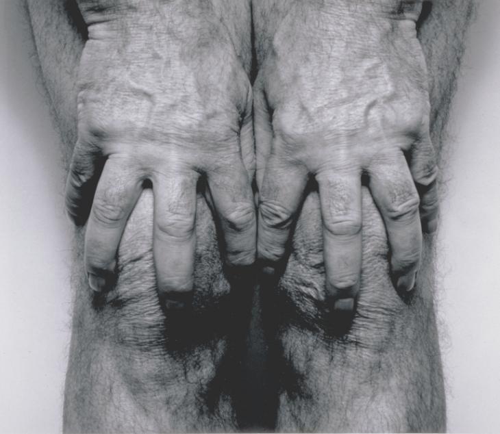 inneroptics:    John Coplans- Self Portrait  