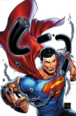 extraordinarycomics:  Superman by Ethan Van Sciver.
