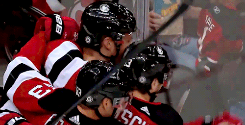 Dougie Hamilton breaking franchise records in his first gameDevils Season Opener | Oct. 15, 2021