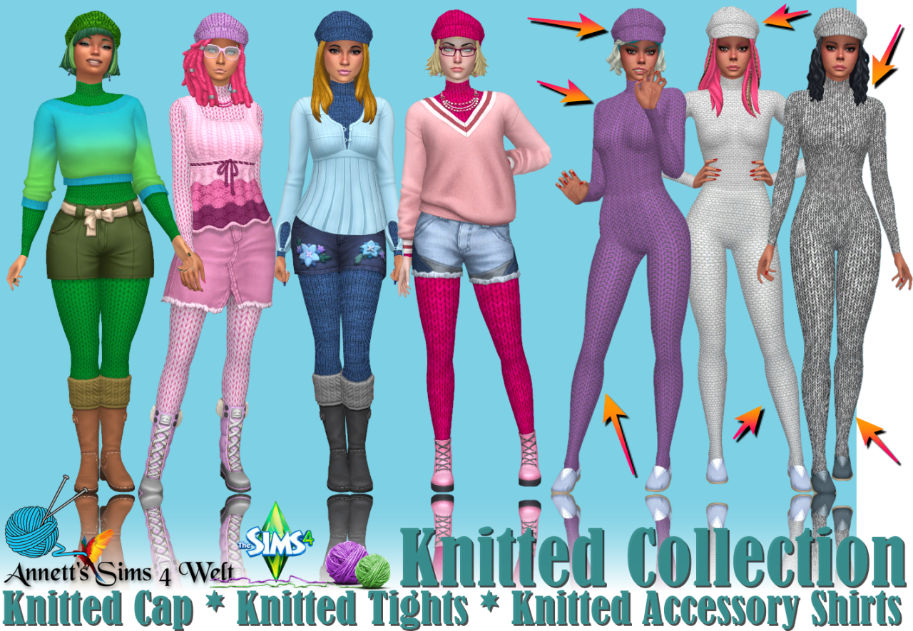 Annetts Sims 4 World