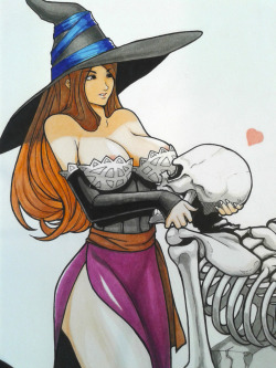 raulheat:SorceressDragon’s Crown Fanart.