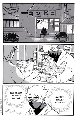 aaomeanie:I’ve had this comic half-finished for so long.  Enjoy my Magnum Opus.