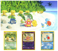 theladysilvermoon:  Pokemon TCG Southern