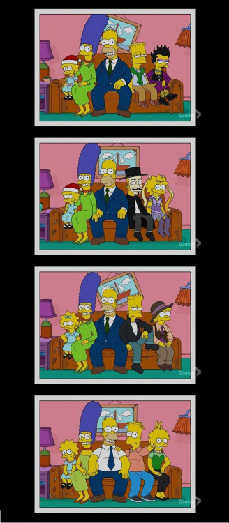 oh-for-punks-sake:  pnkfl0yd:  justwestofweird:  radio-freedunmovin:  justwestofweird:  yaddy123:  This is everything.  My favorite part is that Bart literally became Homer.  My favorite part is that Lisa became bisexual and eventually married Millhouse.