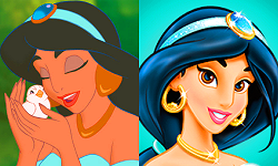 waltdisnerd:  beautilation:  So like, they photoshopped cartoons and made them look