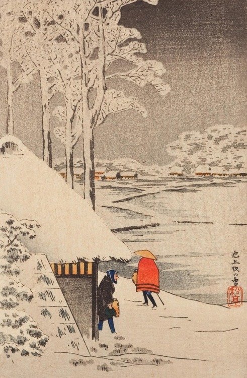 Takahashi Shôtei (Hiroaki), 1907