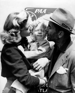 iconsofthepast:  Lauren Bacall, Stephen and