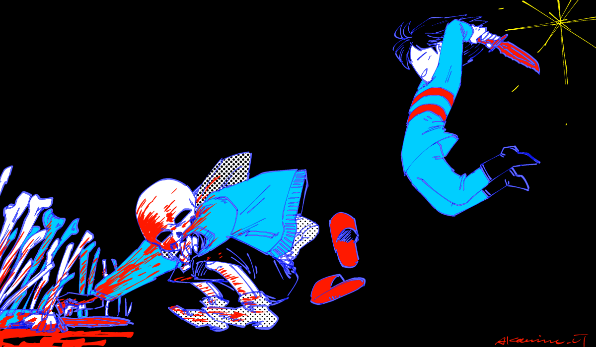 akamine-shin:  UNDERTALE Genocide-Root sans friskThe last one may be unnecessary,