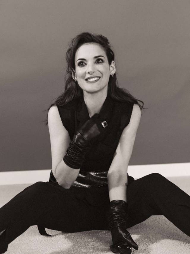 Winona Ryder for Nylon Magazine