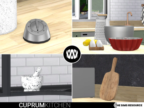 Cuprum Kitchen - Decorations Download at TSR